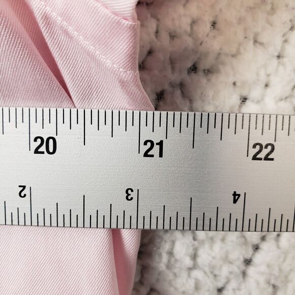 Eton Dress Shirt Men 15.5 Salmon Twill Signature Fit Business Smart 42x30 - Picture 6 of 10